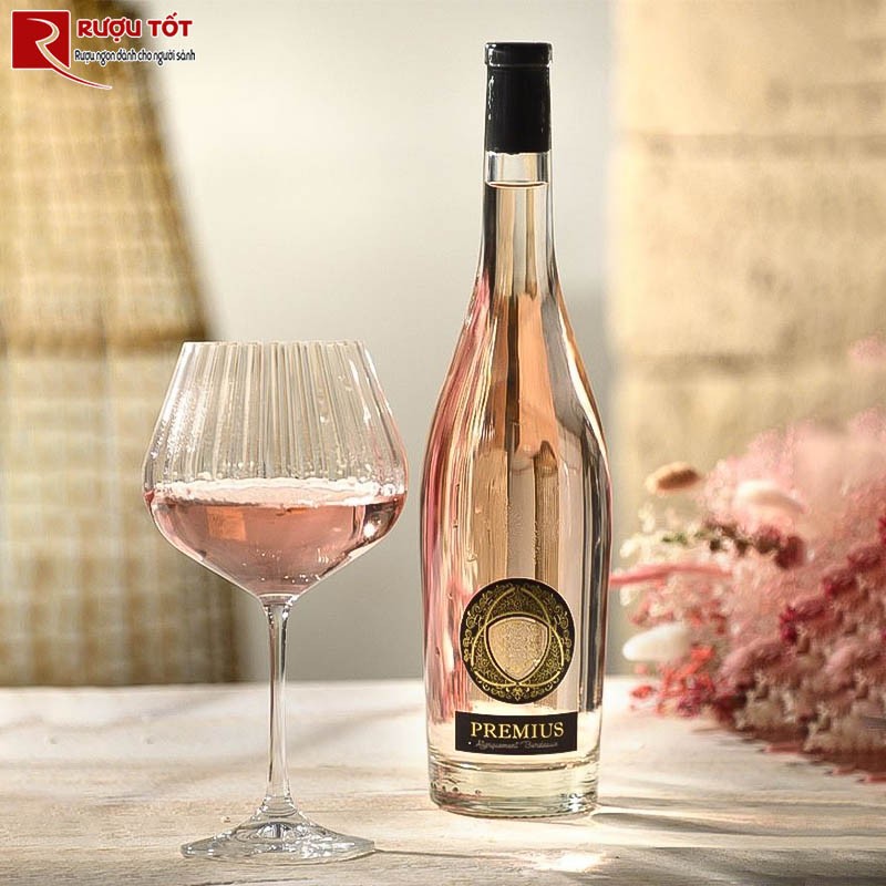 Vang Hồng Premius Bordeaux