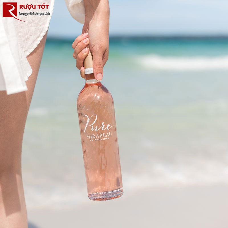 Vang Hồng Pure Mirabeau