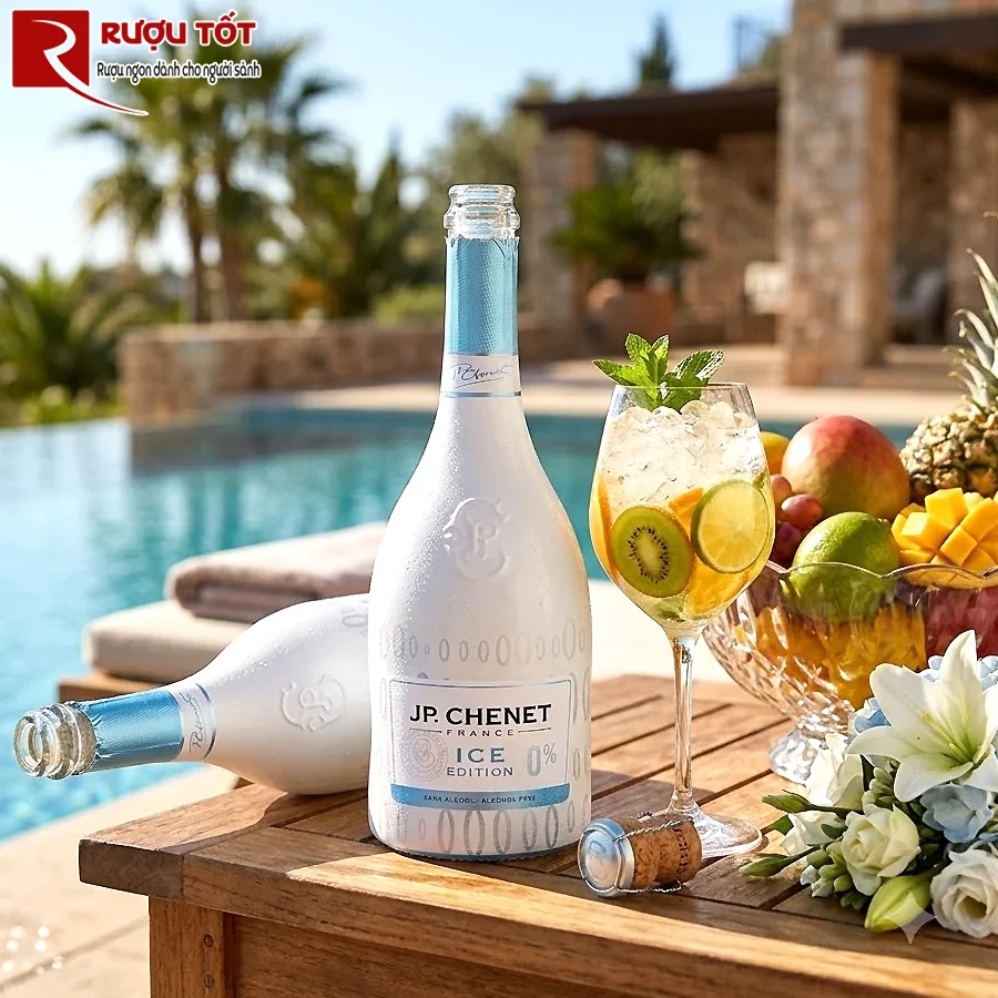 Vang JP Chenet Ice Edition Blanc Alcohol Free