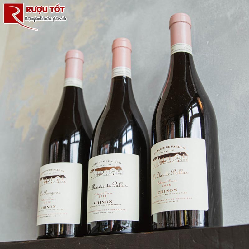 vang La Rougerie Chinon