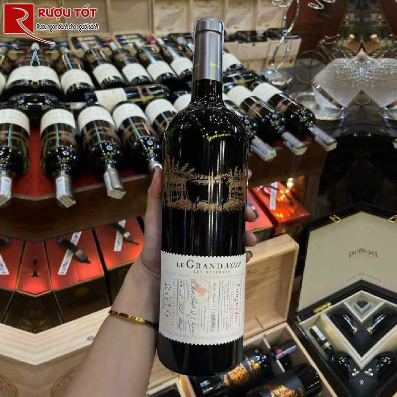 Le Grand Noir Les Reserves