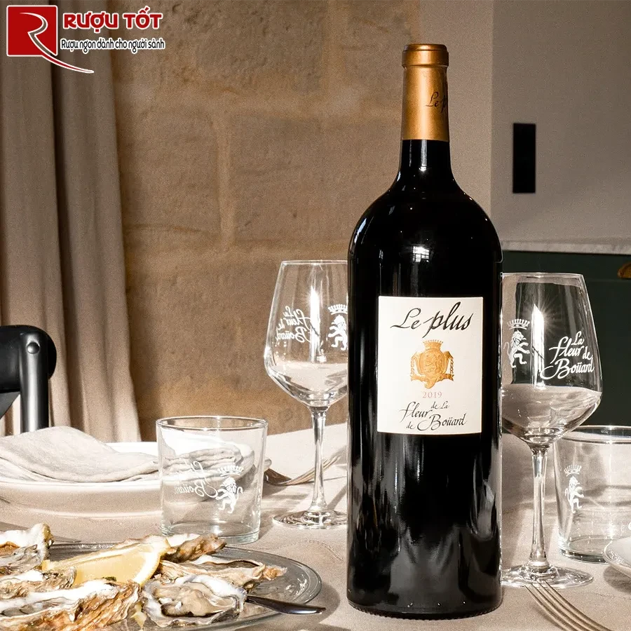 Vang Le Plus de La Fleur de Bouard