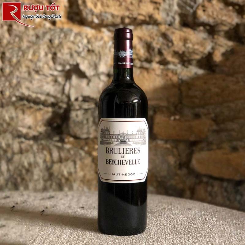 vang Les Brulieres de Beychevelle