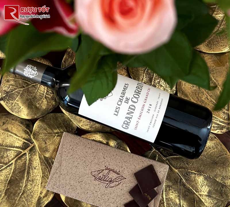 Vang Les Charmes de Grand Corbin