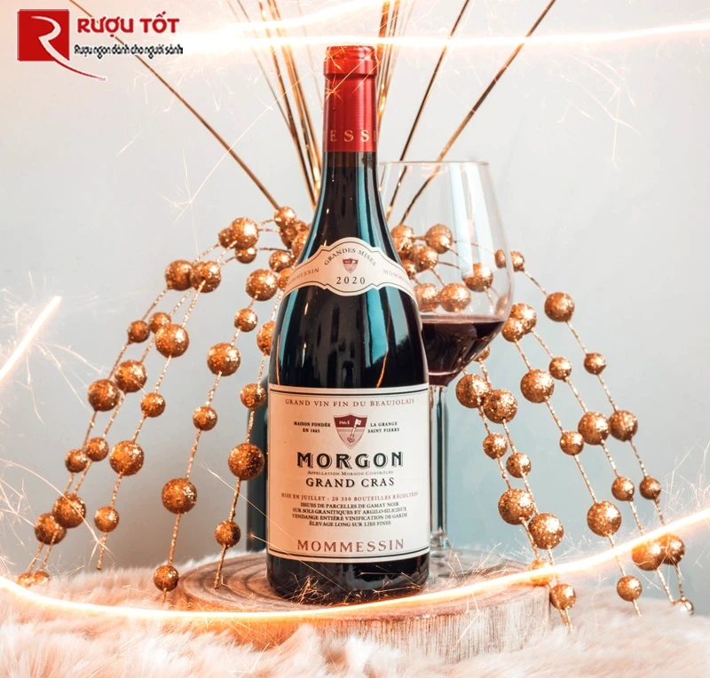 Vang Morgon Grand Cras Mommessin