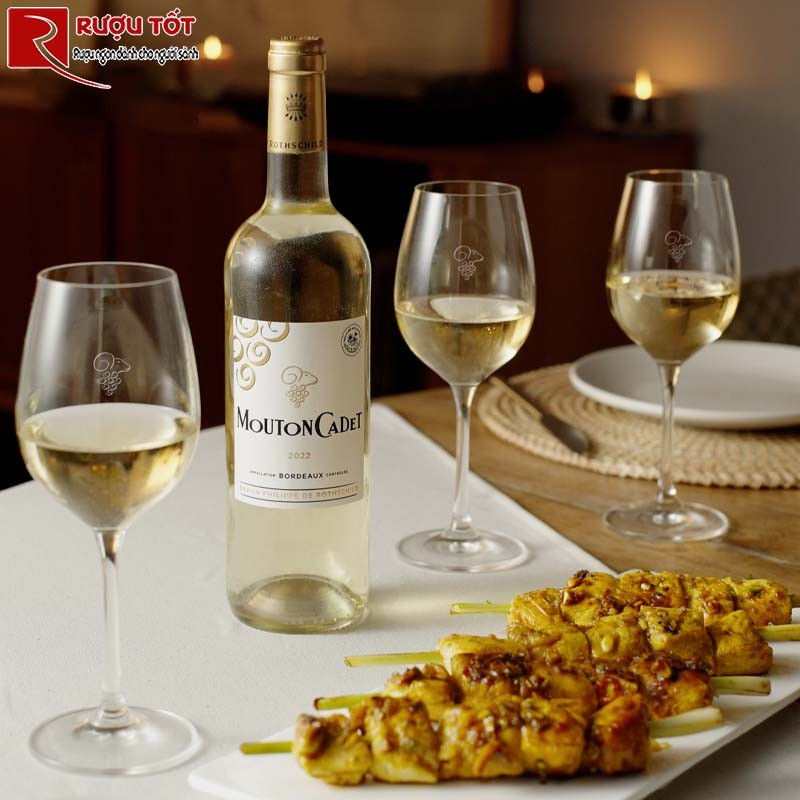 Vang Mouton Cadet Blanc