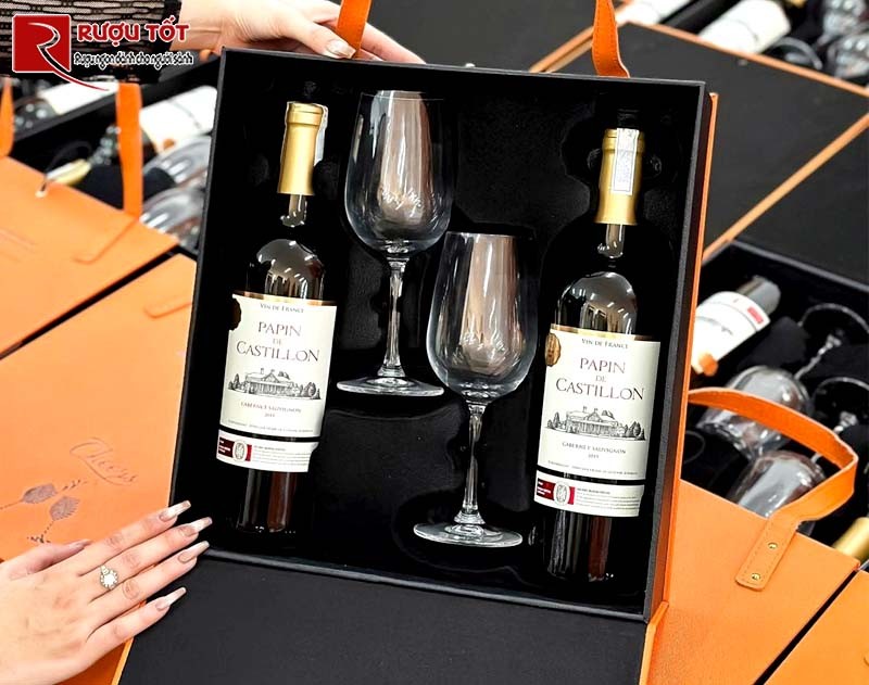 Vang Mỹ Papin De Castillon