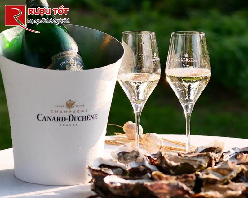 Vang nổ Canard Duchene Charles VII Brut