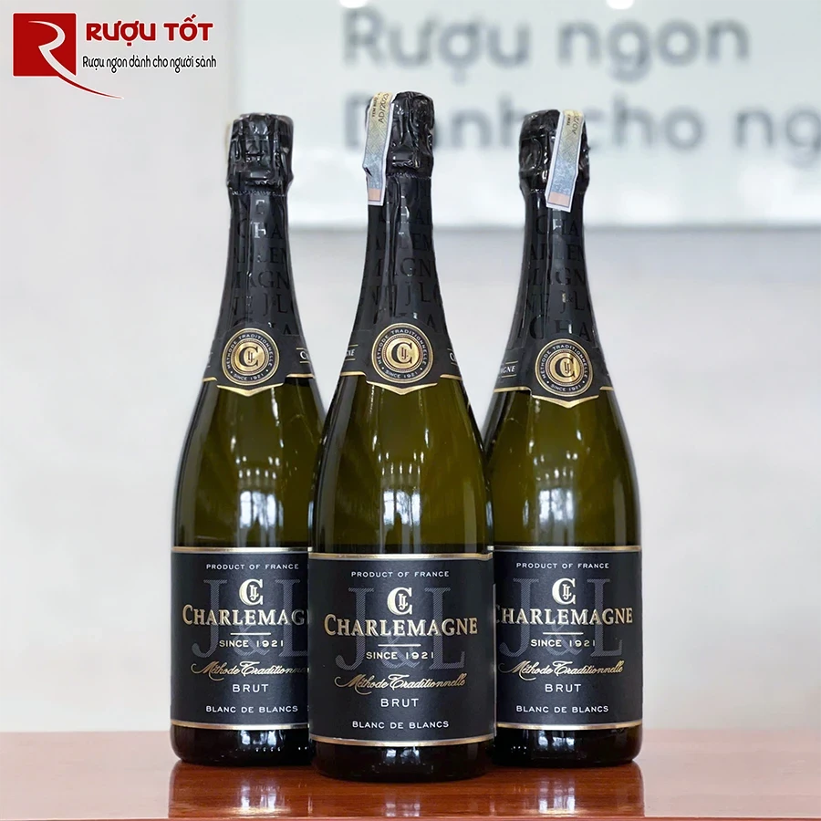 vang no Charlemagne brut Blanc de Blancs