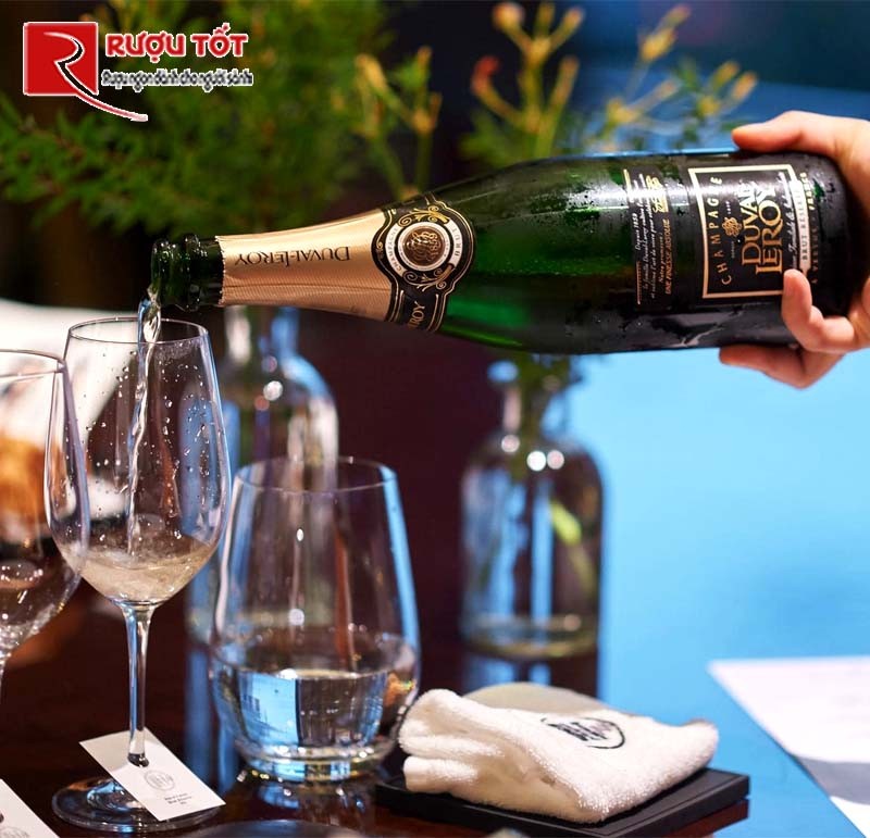 Vang nổ Duval Leroy Brut Reserve