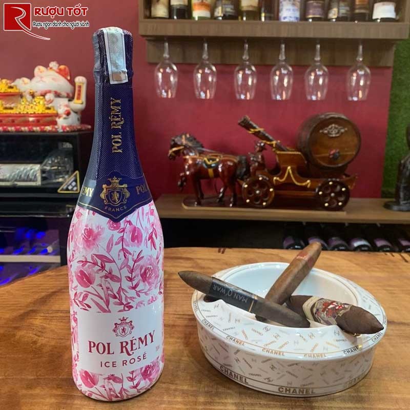 Vang Nổ Pháp Pol Remy Ice Rose