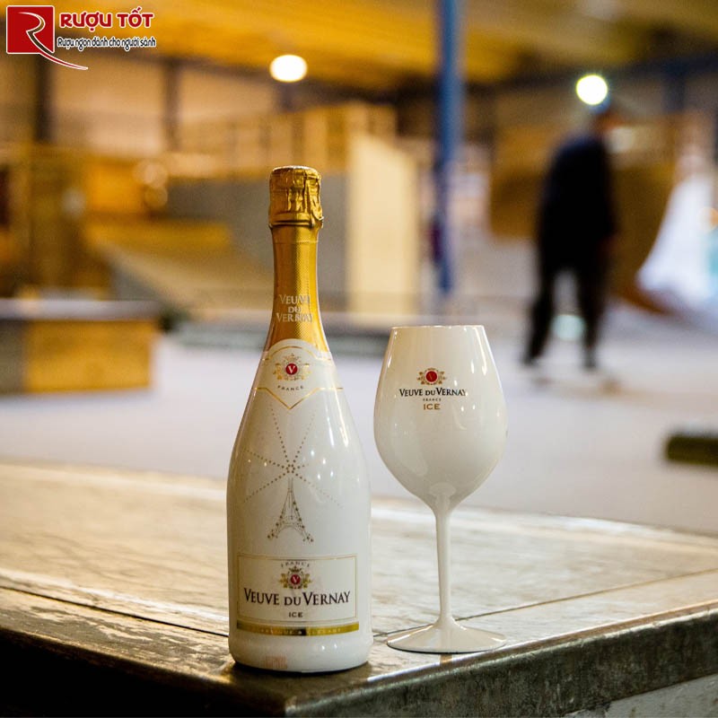 Vang Nổ Pháp Veuve Du Vernay Ice