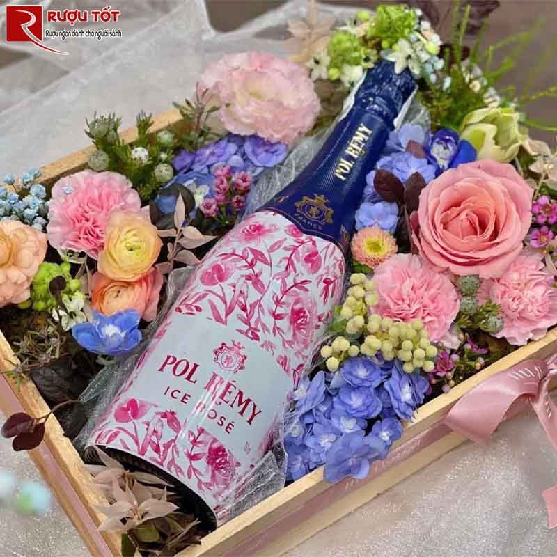 Vang nổ Pol Remy Ice Rose