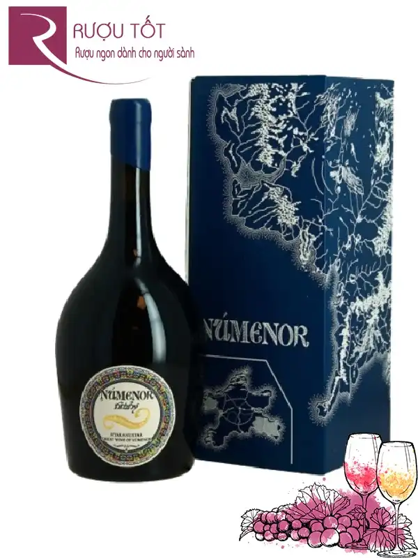 Rượu Vang Numenor The Lord of the Rings