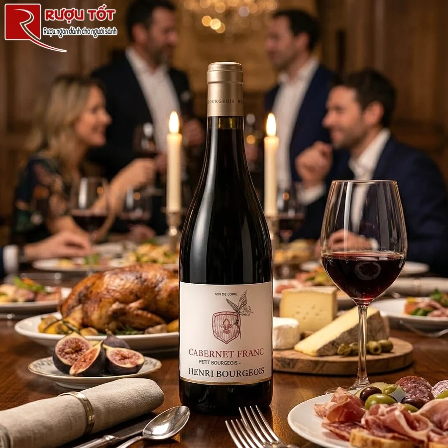 Vang Petit Bourgeois Cabernet Franc