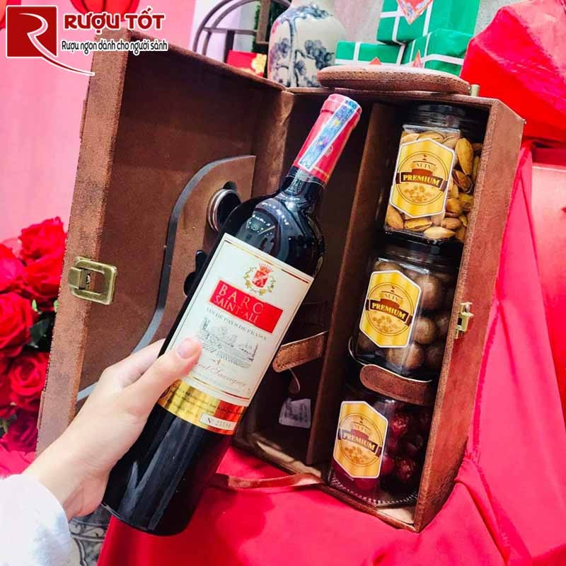 vang Pháp Baron Saint Alexis