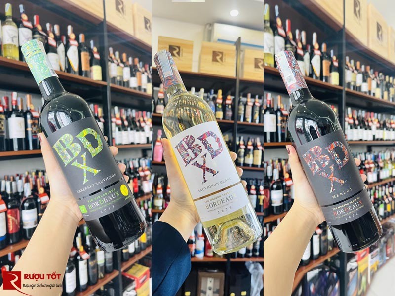 Vang phap BDX Bordeaux