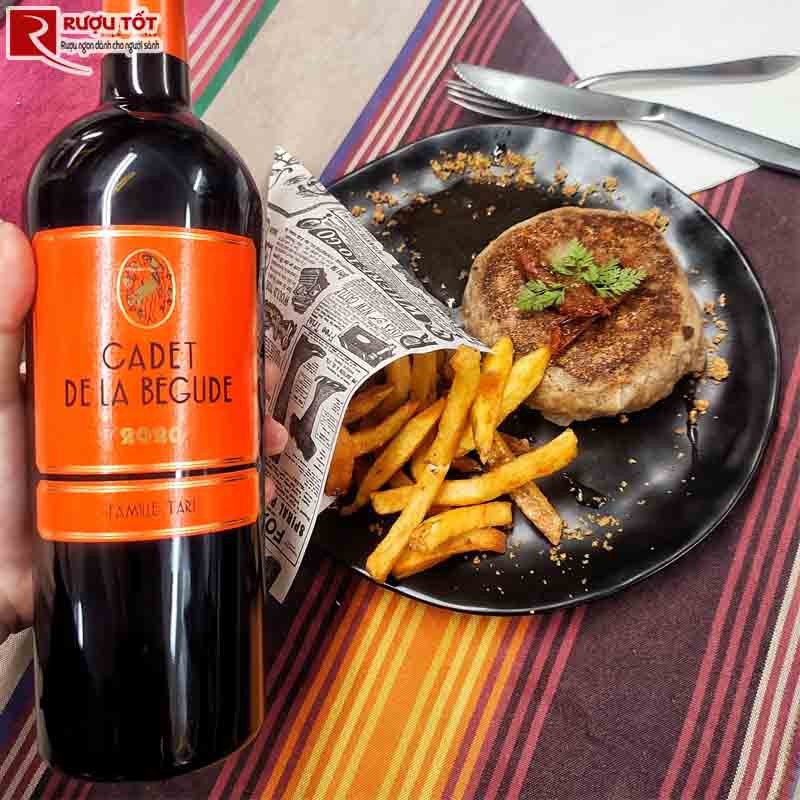 Vang Pháp Cadet De La Begude