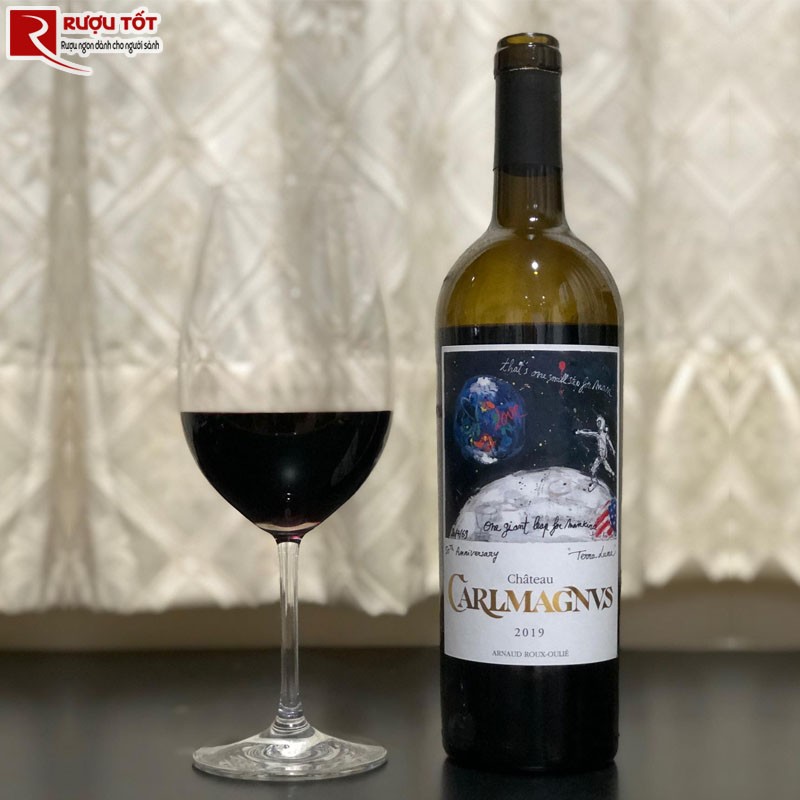 Vang Pháp Carlmagnus 50th Anniversary