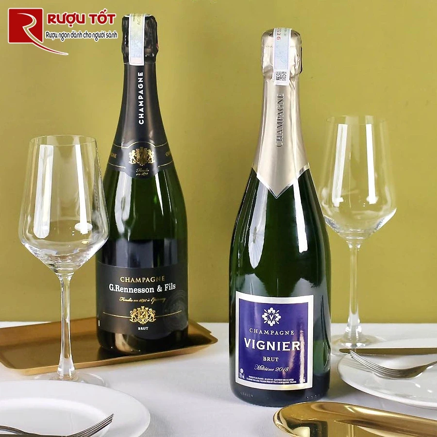 Vang Pháp Champagne G. Rennesson Et Fils Brut