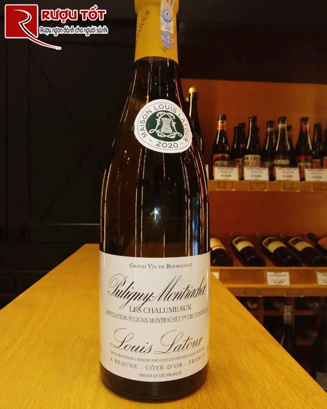 vang pháp Chassagne Montrachet Les Chenevottes