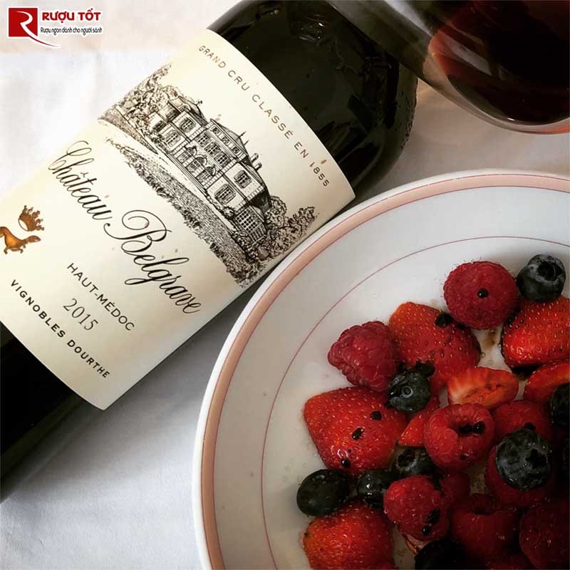 Vang Pháp Chateau Belgrave