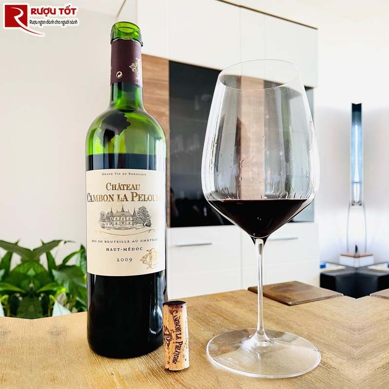 Vang Pháp Chateau Cambon La Pelouse