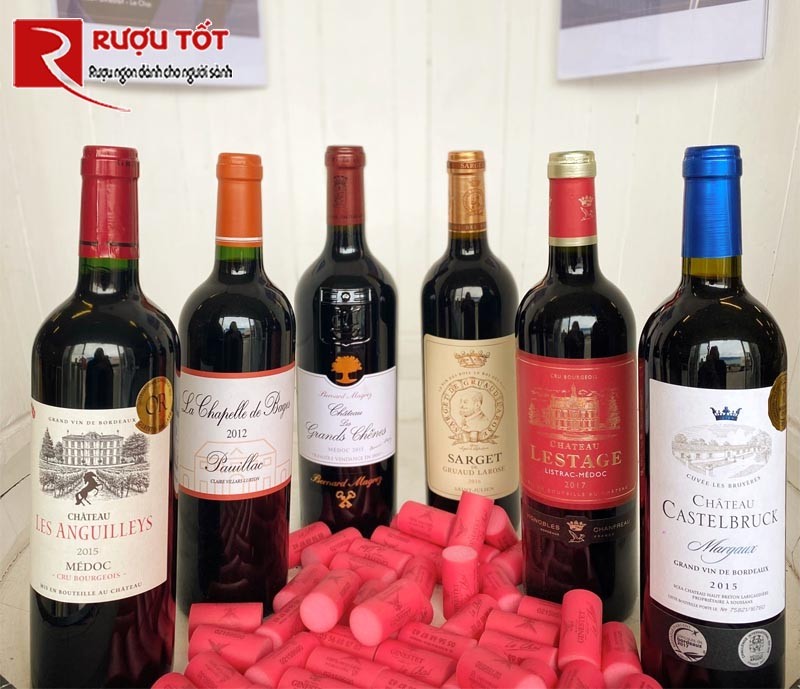 Vang Pháp Chateau Castelbruck