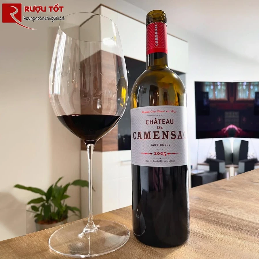 Vang Phap Chateau de Camensac