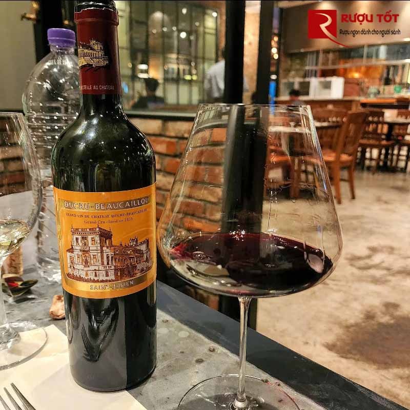 Vang Pháp Chateau Ducru Beaucaillou Grand Cru Classe