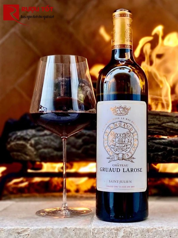 Vang Pháp Chateau Gruaud Larose Gía rẻ