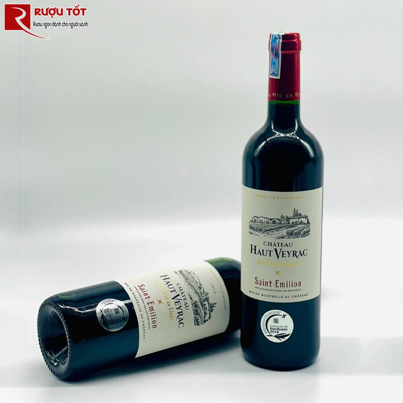 Vang Pháp Chateau Haut Veyrac