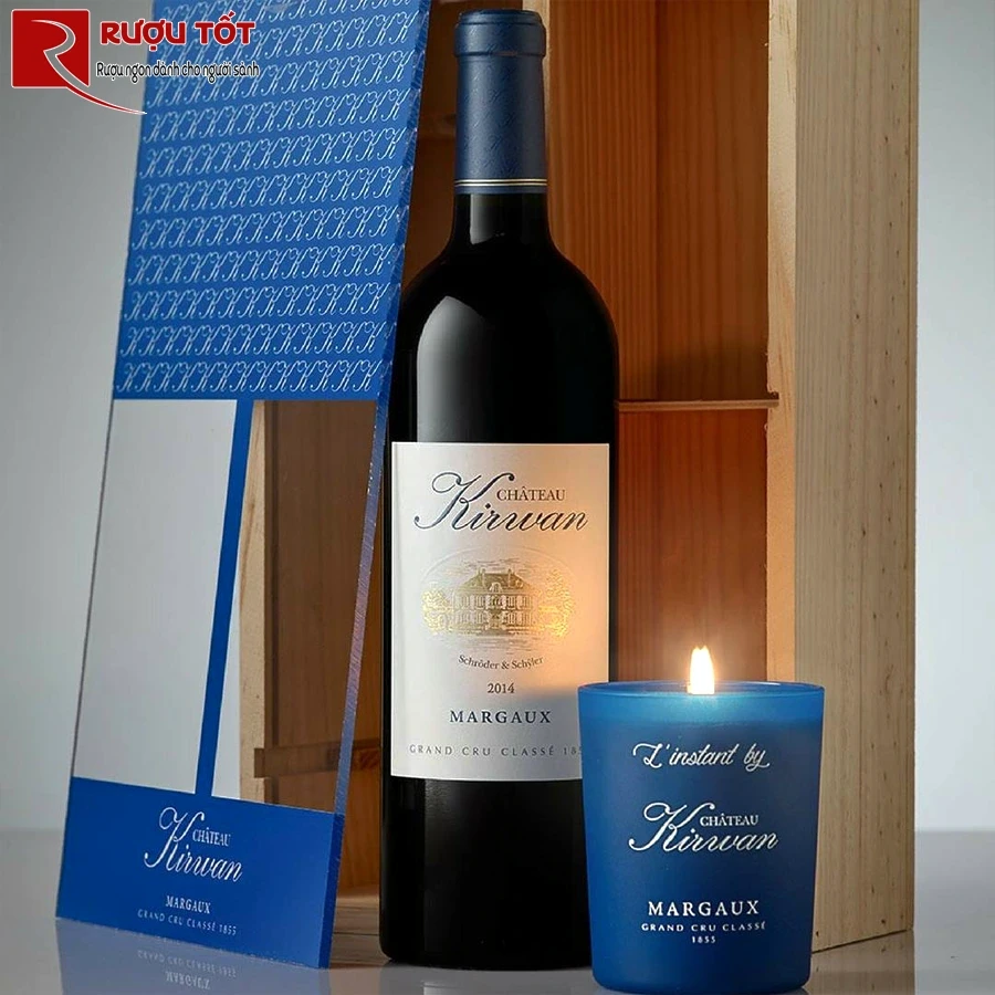 Vang Pháp Chateau Kirwan Margaux Grand Cru Classe