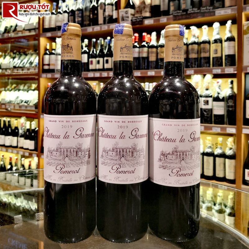 Vang Pháp Chateau La Garenne Pomerol