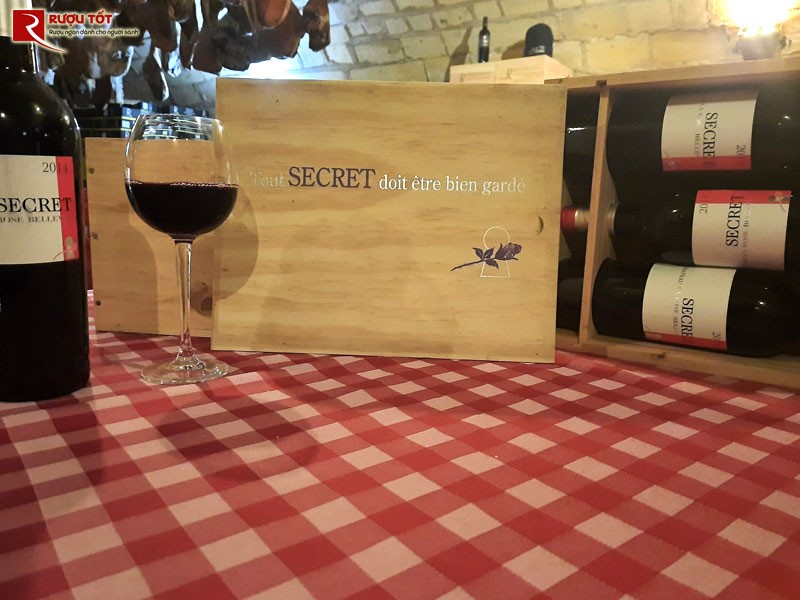 vang-phap-chateau-la-rose-bellevue-secret