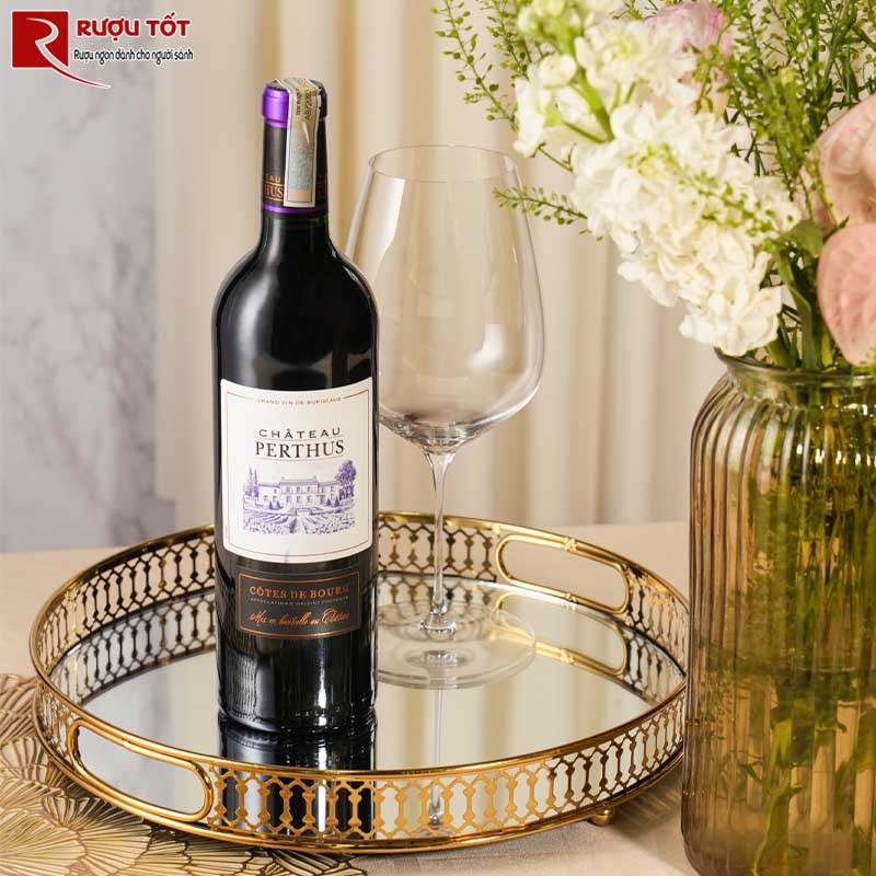 Vang Pháp Chateau Perthus