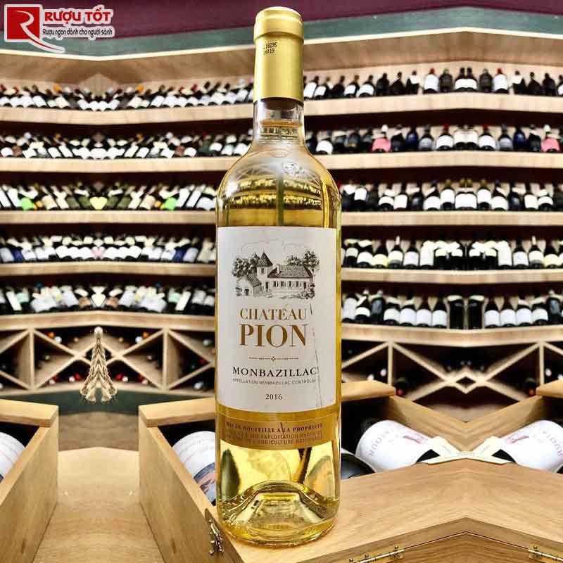 Vang Pháp Chateau Pion