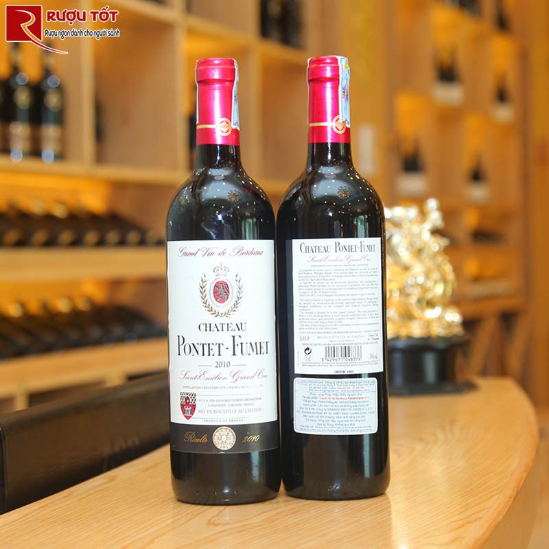 Vang Pháp Chateau Pontet Fumet cao cấp