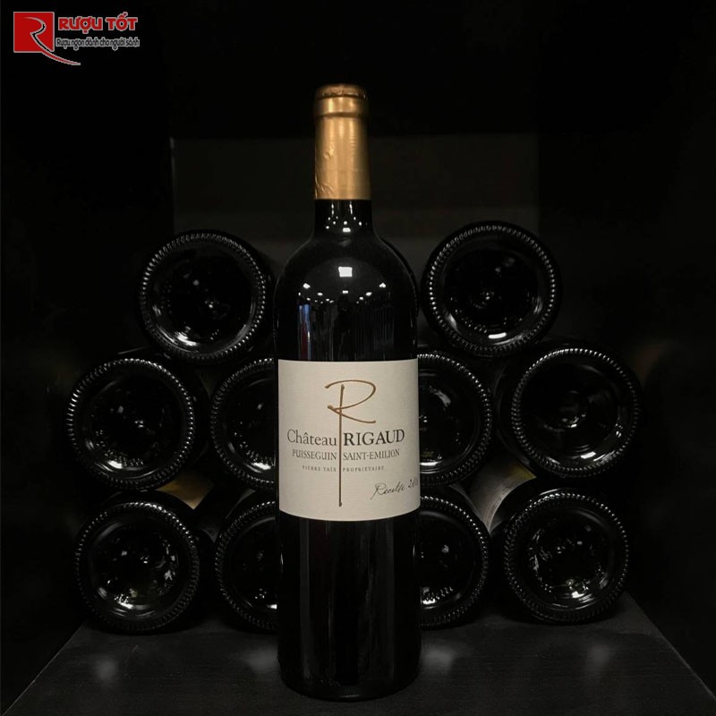 Vang Pháp Chateau Rigaud Puisseguin