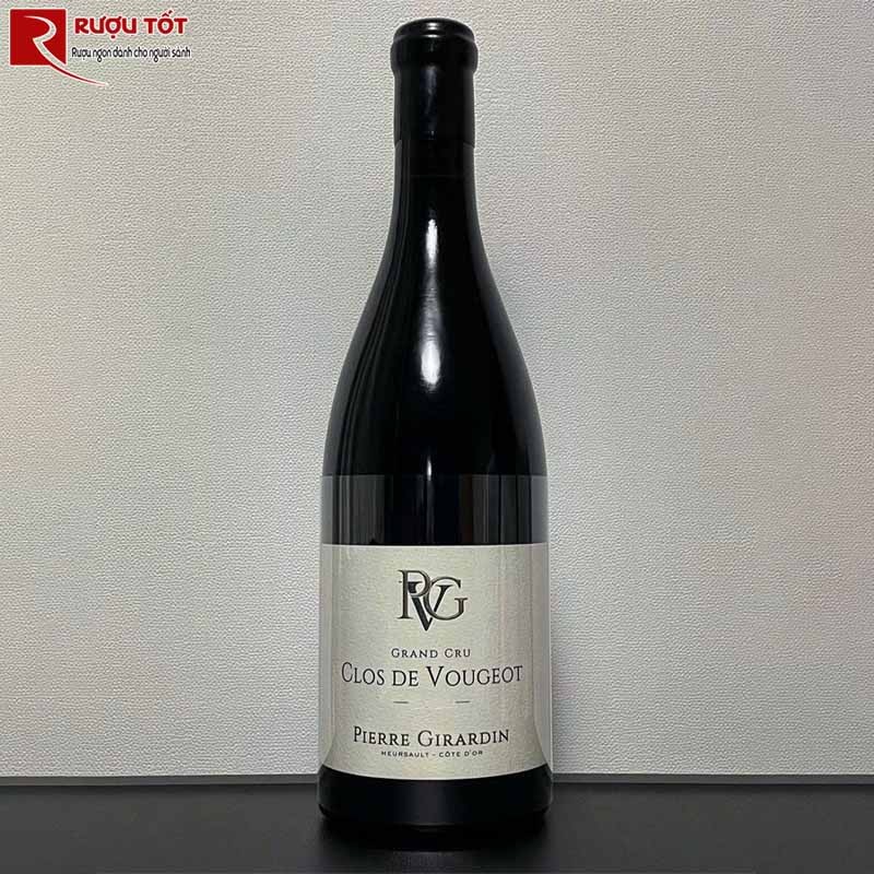 Vang Pháp Clos De Vougeot Pierre Girardin Grand Cru