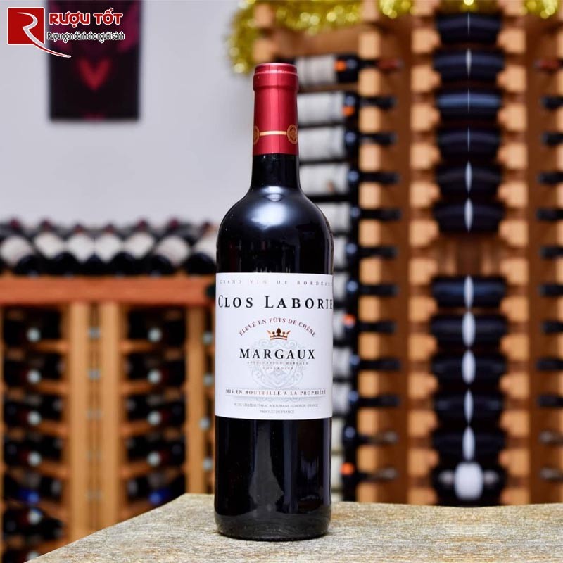 Vang Pháp Clos Laborie Margaux