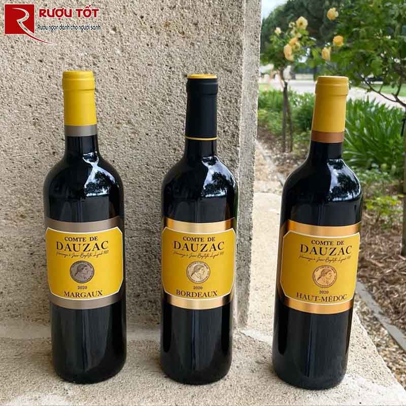 Vang Pháp Comte de Dauzac Bordeaux chính hãng
