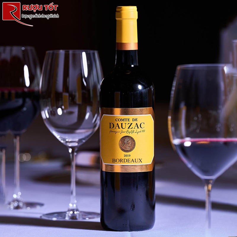Vang Pháp Comte de Dauzac Bordeaux