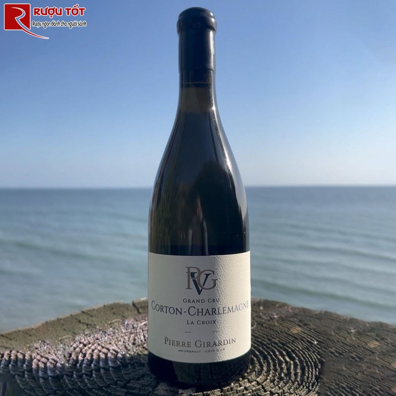 Vang Pháp Corton Charlemagne Pierre Girardin La Croix