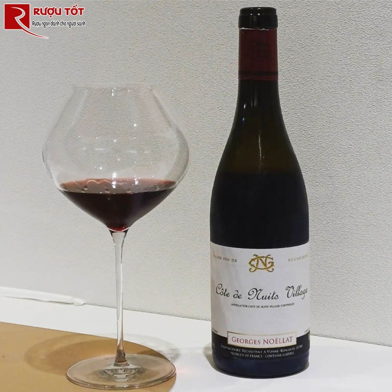 Vang Pháp Cotes De Nuits Villages Georges Noellat
