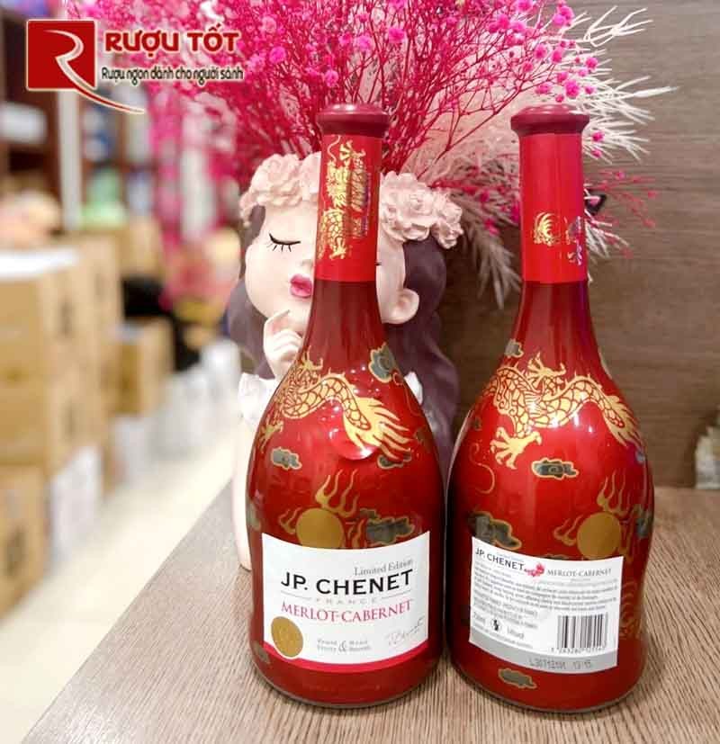 Vang Pháp đỏ Jp Chenet