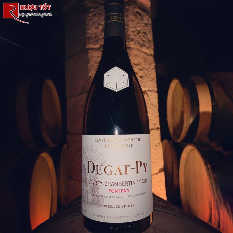 Vang Pháp Dugat Py Gevrey Chambertin Fonteny