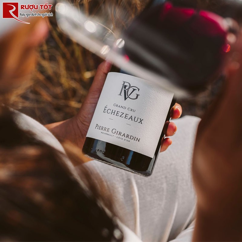 Vang Pháp Echezeaux Pierre Girardin Grand Cru