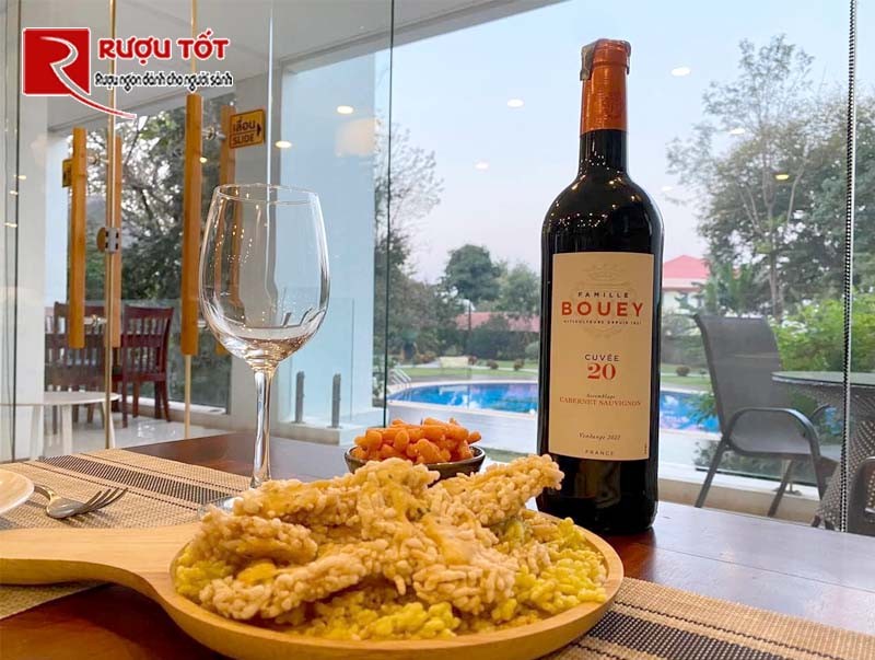 Vang Pháp Famille Bouey Cuvee 20