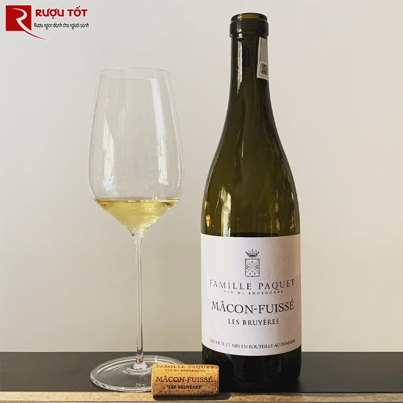 Vang Pháp Famille Paquet Macon Fuisse Les Bruyeres